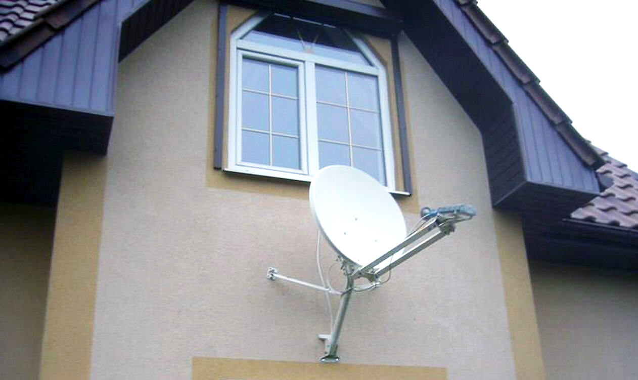 Комплект спутникового Интернета НТВ+ в Луховицах: фото №1
